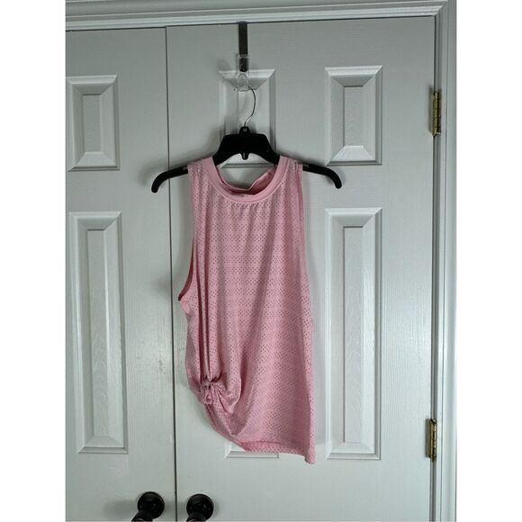 Zyia Womens Pink Tank Size M - Picture 1 of 3